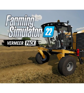 Farming Simulator 22 - Vermeer Pack DLC Steam Key GLOBAL
